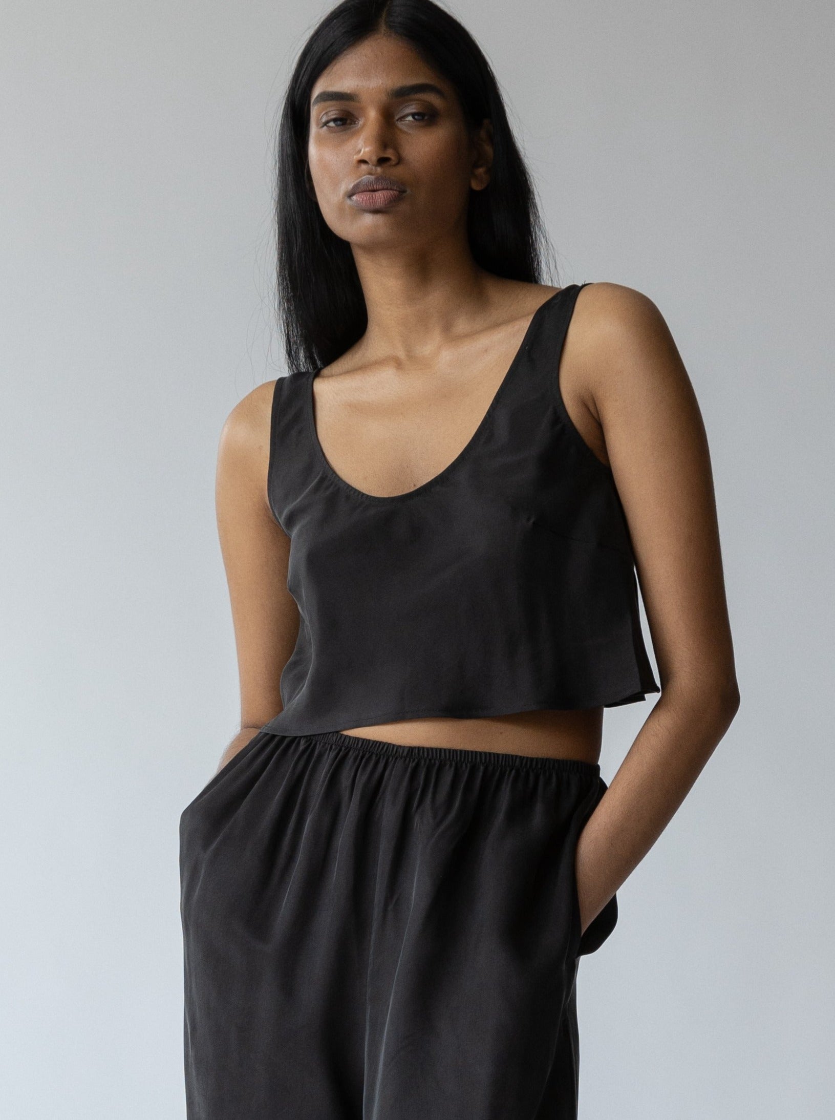 Thumbnail image of Murano Camisole in Soft Black